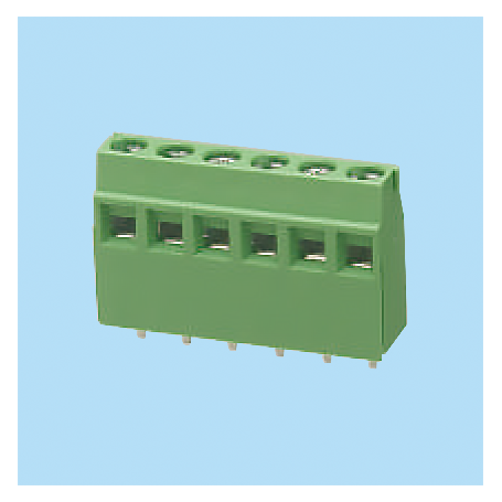 BCE2LK508V / PCB terminal block (Low Profile) - 5.08 mm. 