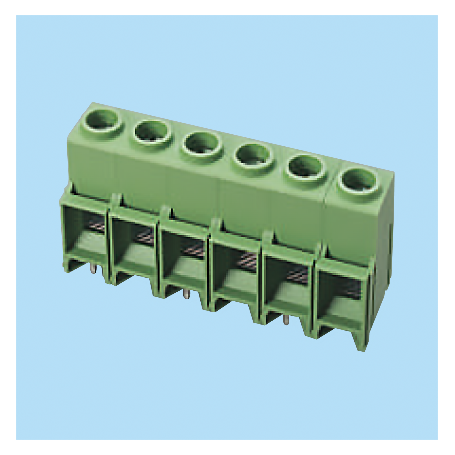 BCEPK635VS / PCB terminal block High Current (35A UL) - 6.35 mm. 
