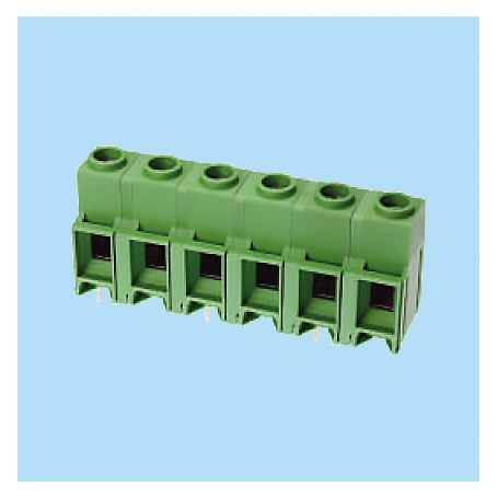 BCEPK116VN-XX-P1 / PCB terminal block High Current (57A UL) - 10.16 mm