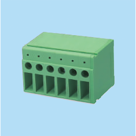 BCDT2300 / PCB terminal block - 6.35 mm. 
