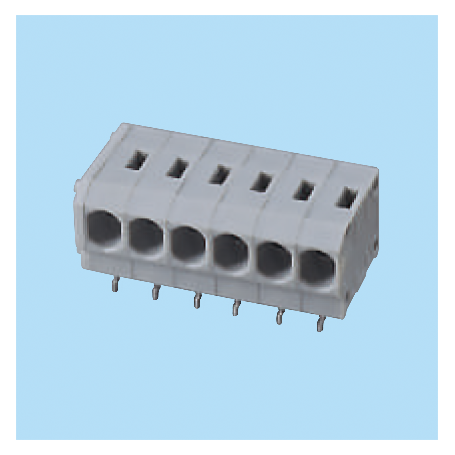 BC144R-XX-P1 / Screwless PCB terminal block Cage Clamp - 3.81 mm