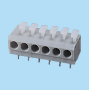 BC144RA / Screwless PCB terminal block Cage Clamp - 5.00 mm