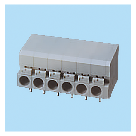 BC013876 / Screwless PCB terminal block Cage Clamp - 5.00 mm. 