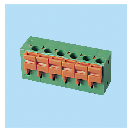 BC142V / Screwless PCB terminal block - 5.08 mm