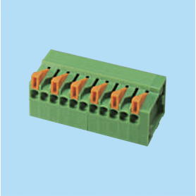 BC141R-XX-P5 / Screwless PCB terminal block - 5.08 mm. 