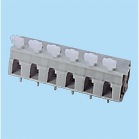 BCWKR750A / Screwless PCB terminal block Spring Clamp - 7.50 mm. 
