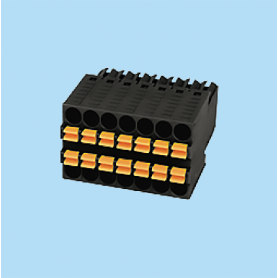 BC0156-1BXX-BK / Plug pluggable PID - 2.54 mm. 