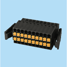 BC0156-1CXX-BK / Plug pluggable PID - 2.54 mm. 