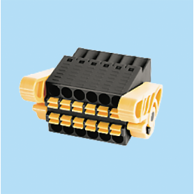 BC0156-1DXX-BK / Plug pluggable PID - 2.54 mm. 