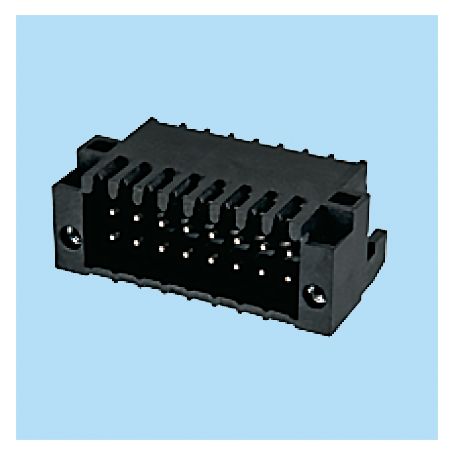 BC0156-17XX-BK / Plug pluggable PID - 2.54 mm. 