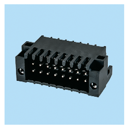 BC0156-18XX-BK / Plug pluggable PID - 2.54 mm