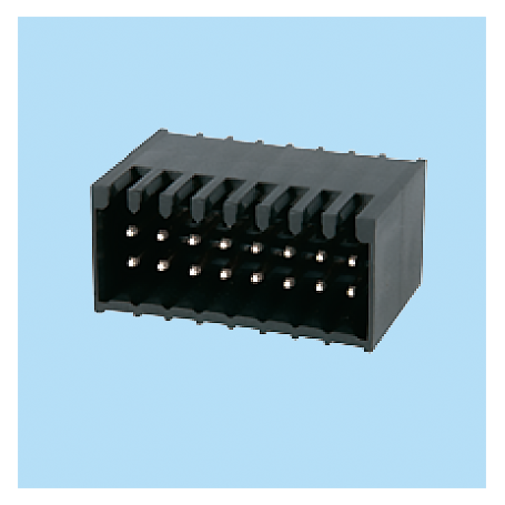 BC0156-15XX-BK / Plug pluggable PID - 2.54 mm. 