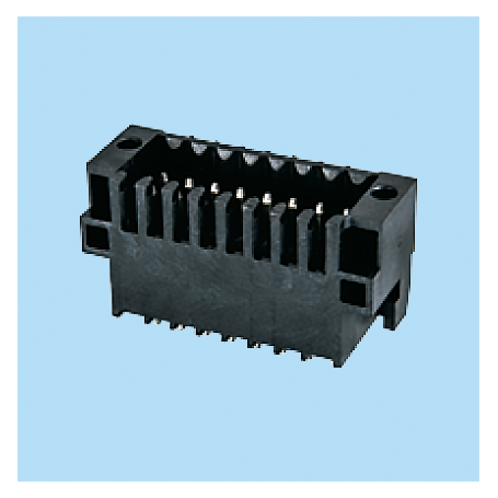 BC0156-12XX-BK / Plug pluggable PID - 2.54 mm