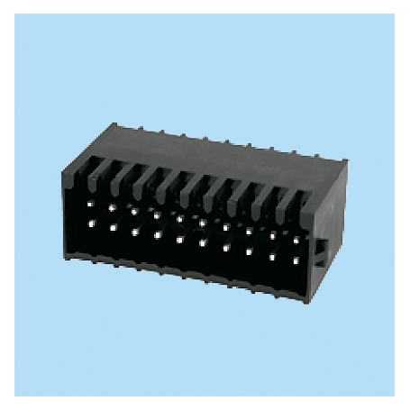 BC0156-19XX-BK / Plug pluggable PID - 2.54 mm. 