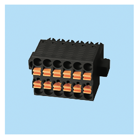BC0156-2AXX-BK / Plug pluggable PID - 3.50 mm