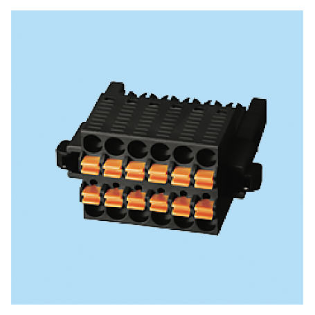 BC0156-2CXX-BK / Plug pluggable PID - 3.50 mm. 