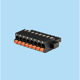 BC0225-01XX / Plug pluggable Light Pipe Spring - 3.50 mm. 