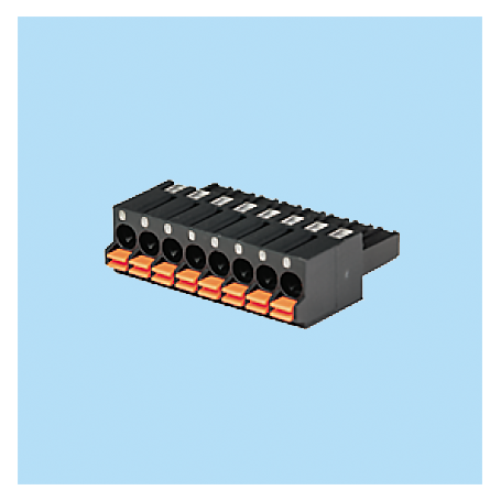 BC0225-03XX / Plug pluggable Light Pipe Spring - 3.50 mm. 