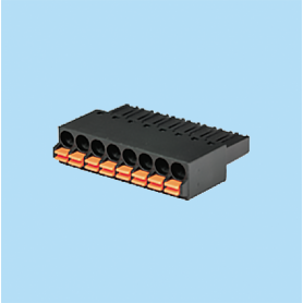 BC0225-08XX / Plug pluggable Light Pipe Spring - 3.50 mm. 