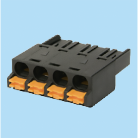 BC0226-08XX / Plug pluggable Light Pipe Spring - 5.00 mm. 