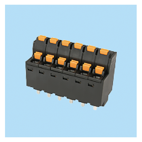 BC0228-21-XX / PID PCB terminal block - 5.08 mm
