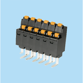 BC0228-22-XX / PID PCB terminal block - 5.08 mm. 