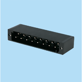 BC0225-46XX / Socket pluggable spring - 5.08 mm. 