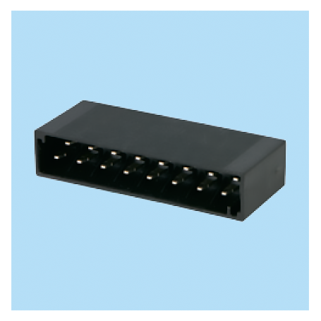 BC0225-66XX / Socket pluggable spring - 5.08 mm