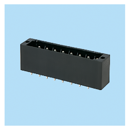 BC0225-47XX / Socket pluggable spring - 5.08 mm. 