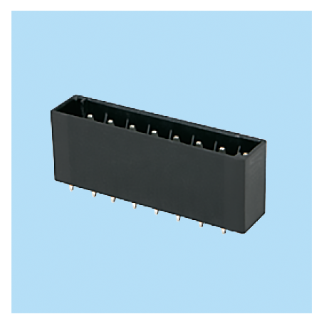 BC0225-67XX / Socket pluggable spring - 5.08 mm. 