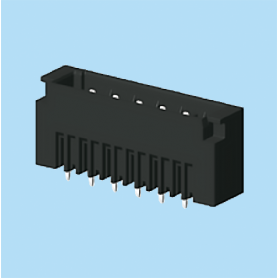BC0225-77XX / Socket pluggable spring - 5.08 mm. 