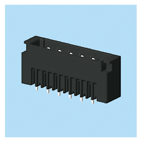 BC0225-77XX / Socket pluggable spring - 5.08 mm