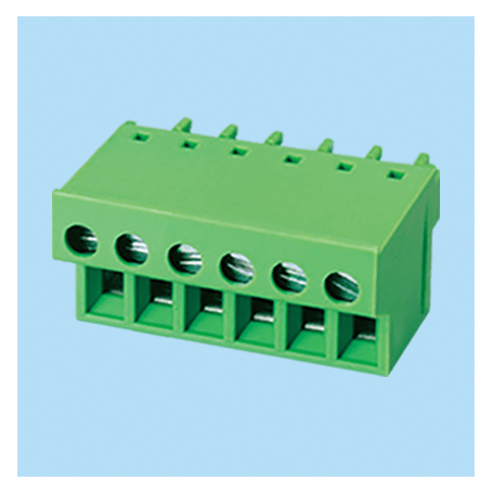 BCEC350F / Plug for pluggable terminal block screw - 3.50 mm. 