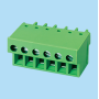 BCEC350F / Plug for pluggable terminal block screw - 3.50 mm. 