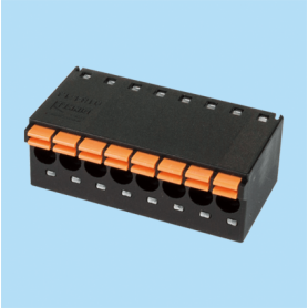 BC018411 / Card edge spring terminal block - 3.50 mm. 
