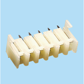 1509 / Straight female connector under PCB coupling - Pitch 5.08 mm