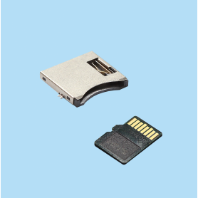 5516 / Micro SD card socket push-push