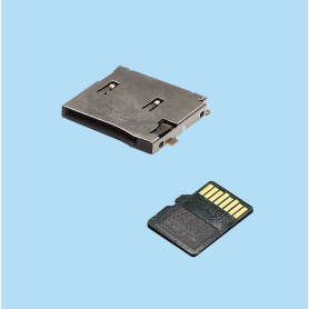 5517 / Micro SD card socket push-push