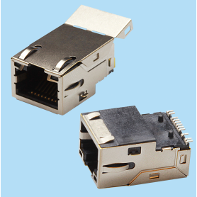 7120 / Telephone RJ45 modular plugs with filter