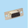8011 / Female connector SUB-D stright PCB