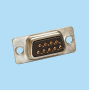 8011 / Female connector SUB-D stright PCB