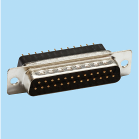 8018 / Male connector SUB-D stright PCB