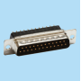 8018 / Male connector SUB-D stright PCB