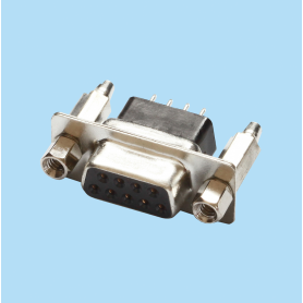8019 / Female connector SUB-D stright PCB