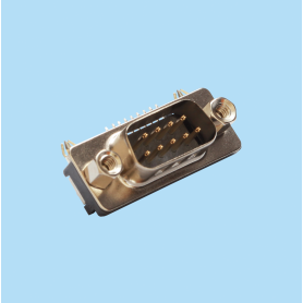 8099 / Male connector SUB-D angled SLIM