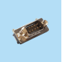 8099 / Male connector SUB-D angled SLIM