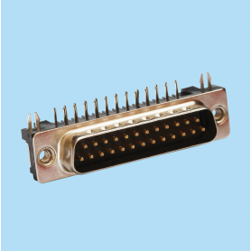 8004 / Male connector SUB-D angled