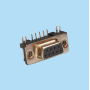 8005 / Conector hembra SUB-D acodado